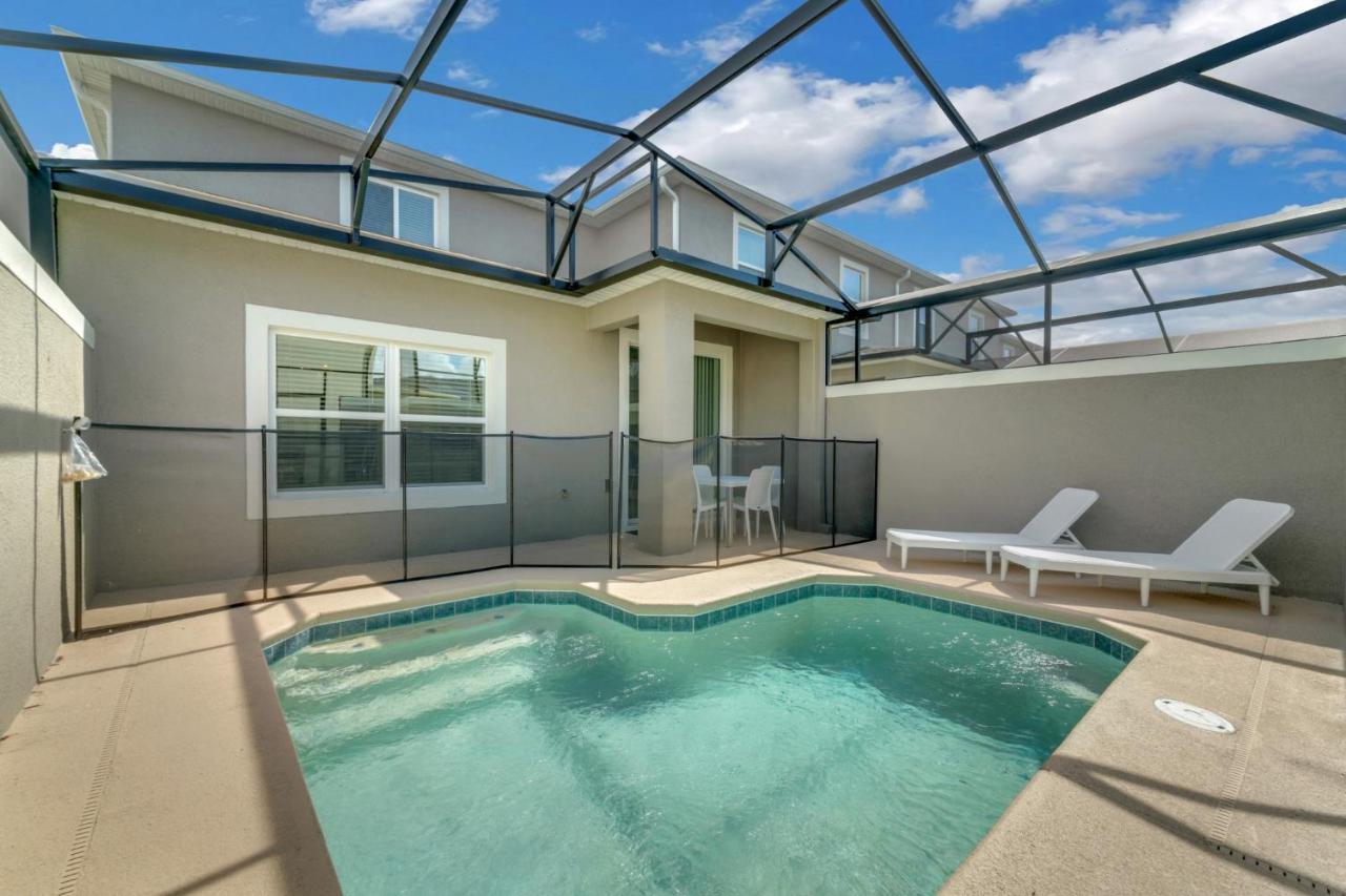 25Min To Disney! Nice Th 5B Privatepool! K!Ssimmee Киссимми Экстерьер фото
