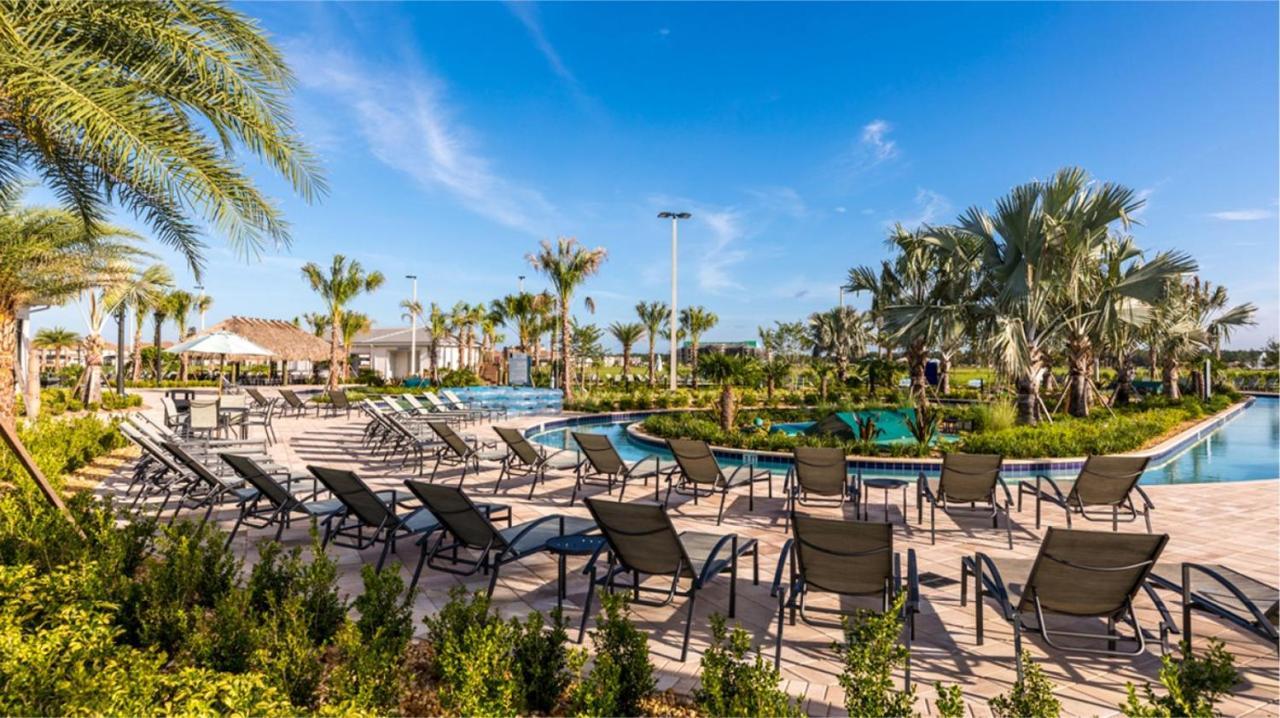 25Min To Disney! Nice Th 5B Privatepool! K!Ssimmee Киссимми Экстерьер фото